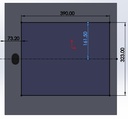 PPC2-C17 cutout dimensions
