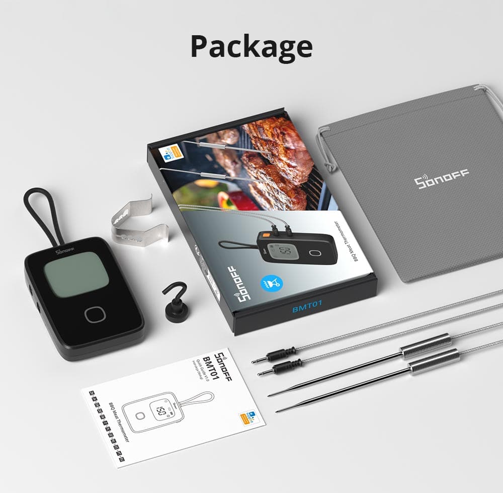 SONOFF BBQ Meat Thermometer
