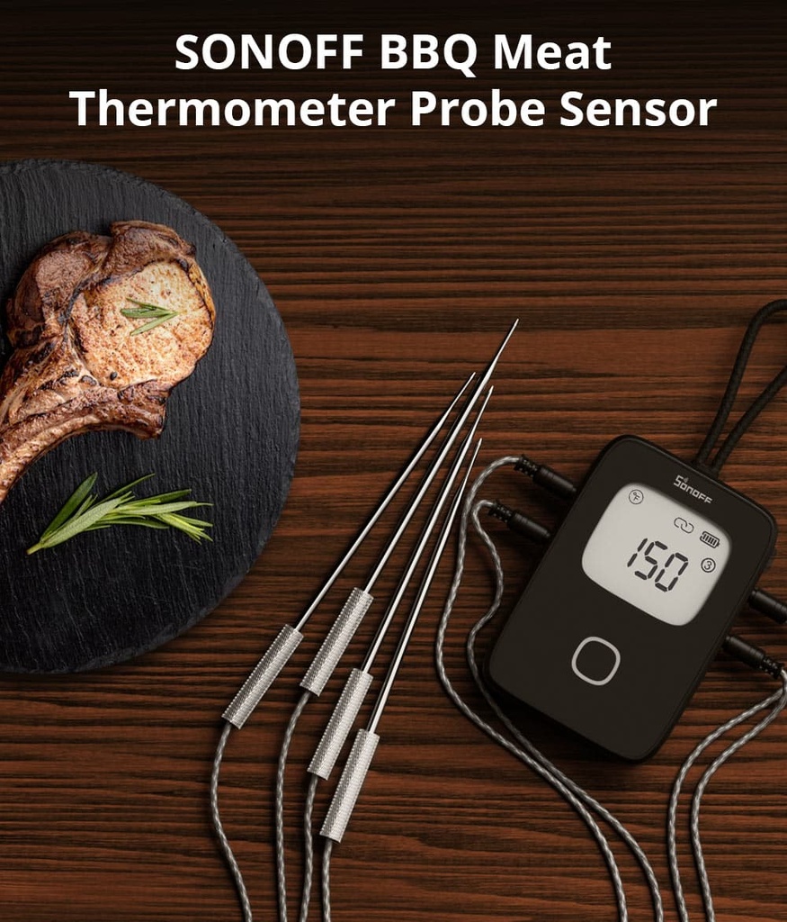 SONOFF BBQ Meat Thermometer