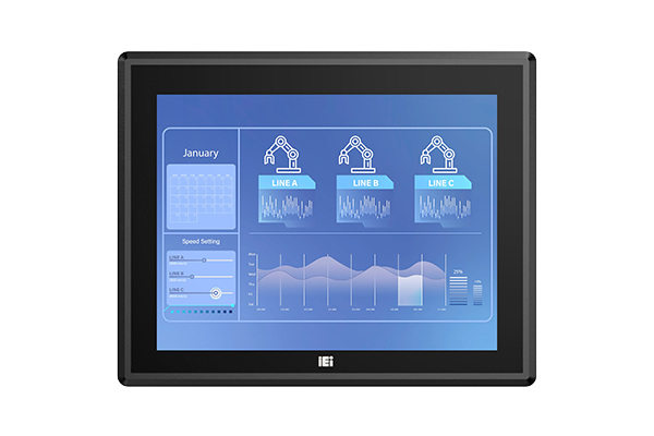 PPC2-C150-ADLP-i5/8G-R10 - 15" IEI Fanless Panel PC - Alder Lake i5-1240P with 8GB RAM