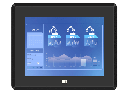 PPC2-CW19-EHL-J1/8G-R10 - 18.5" IEI Panel PC - Ekhart Lake J6412 with 8GB RAM