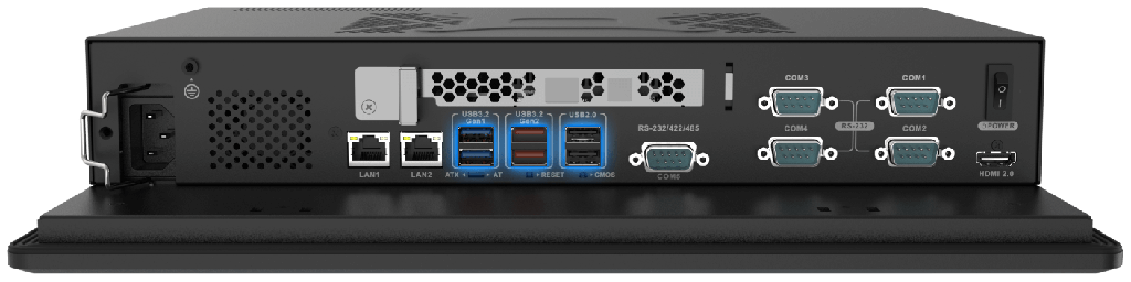 PPC2-CW22-ADL-i7/8G-R10 - 21.5" IEI Panel PC - Alder Lake i7-12700 with 8GB RAM