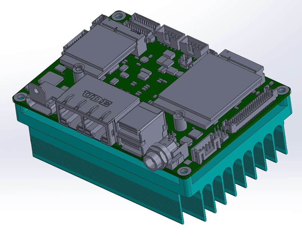 MIO-2363AW with heatsink