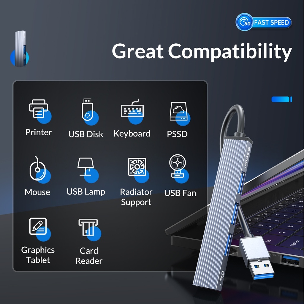 USB-4P-HUB