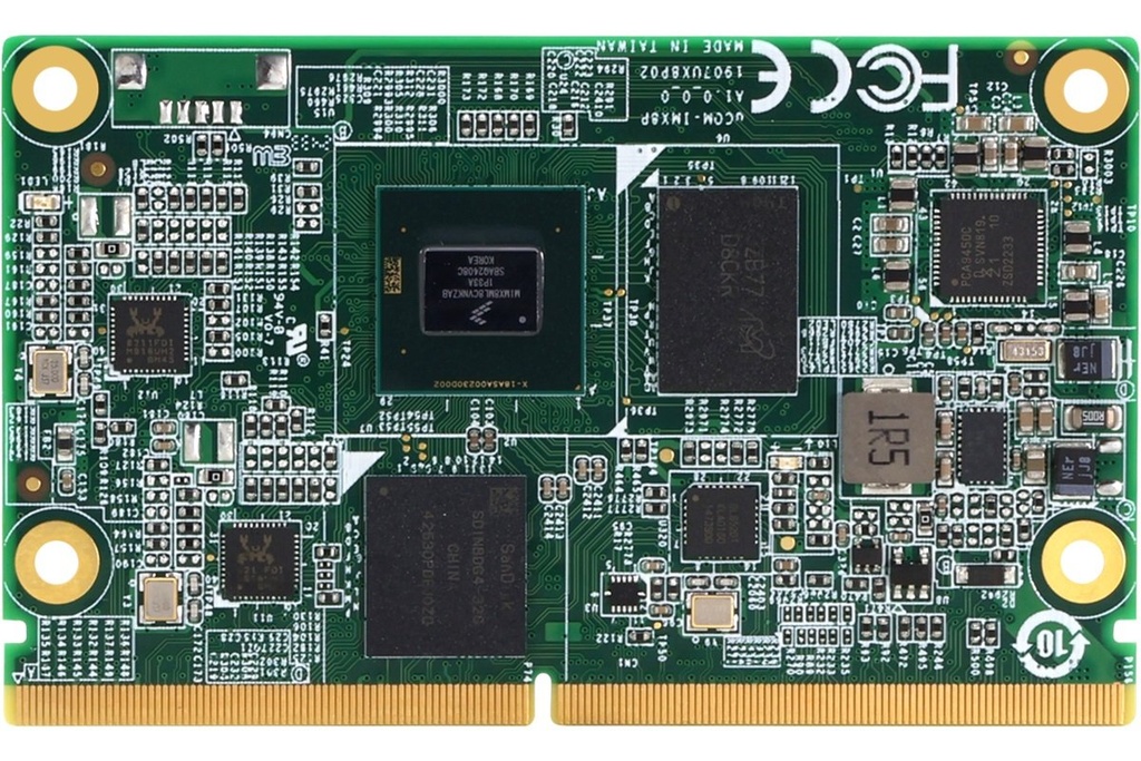 SMARC-UCOM-IMX8P-4G-32G-2LAN-2CAN