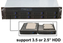 CHASSIS-S265-H8-SATA