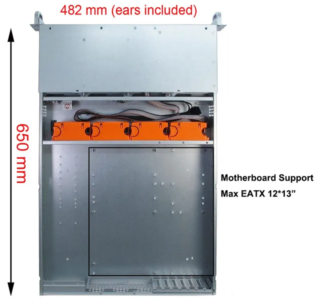 CHASSIS-S265-H8-SATA