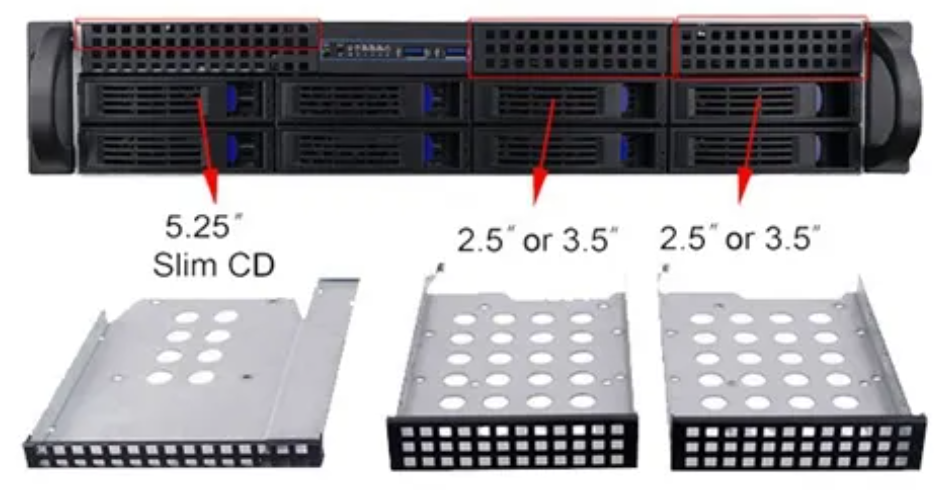 CHASSIS-S265-H8-SATA