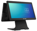 Dual Screen Point of Sale System Black