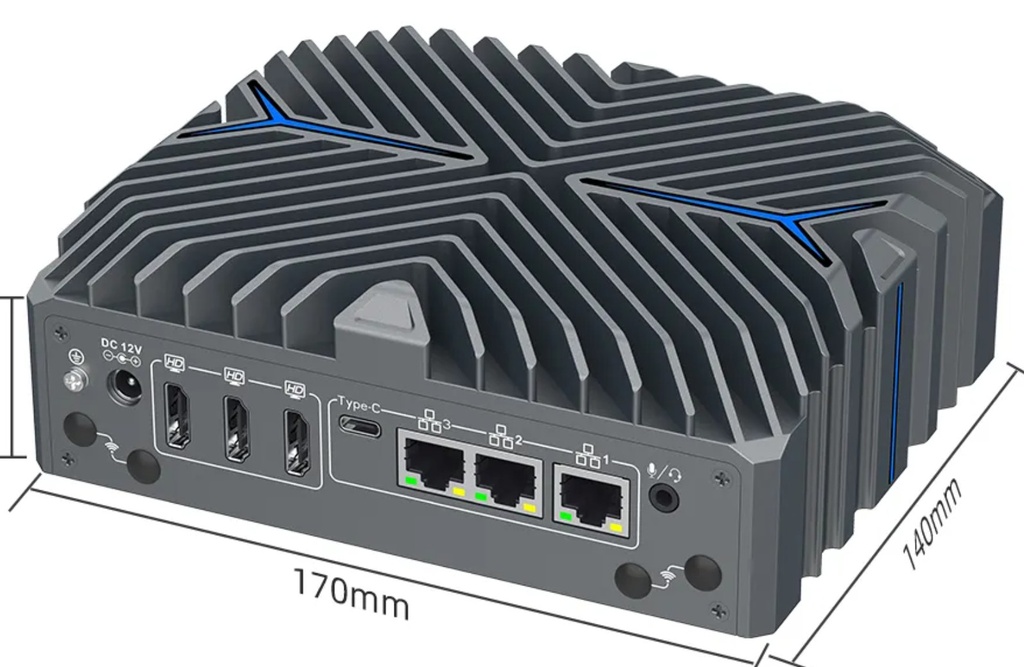 ALPHA-IW ULTRA5-125U 3LAN 3HDMI