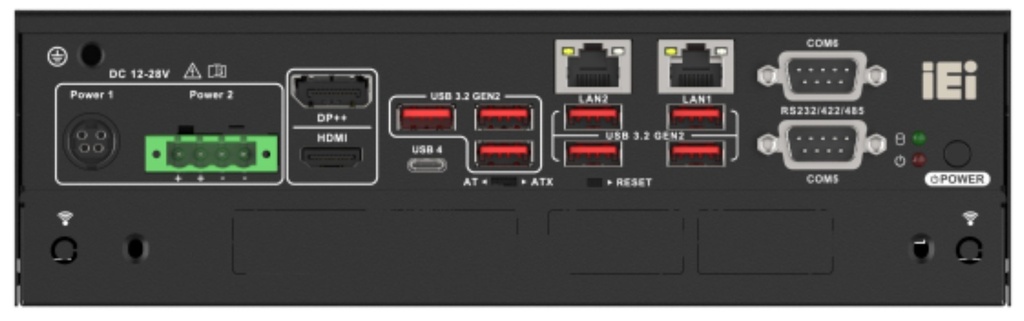 IEI Embedded System ULTRA 5 245T