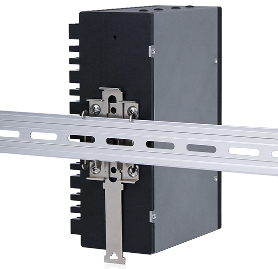 DIN-Rail i3 Fanless Industrial Box PC