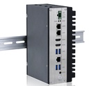 DIN-Rail i3 Fanless Industrial Box PC