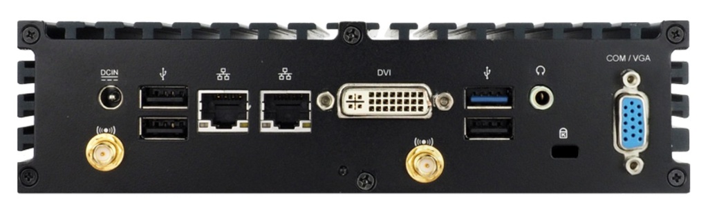 Jetway SYS DC BT 4COM 2GLAN SIM Embedded System