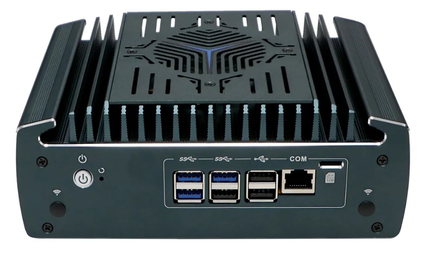 Embedded System I5-1235U 6LAN