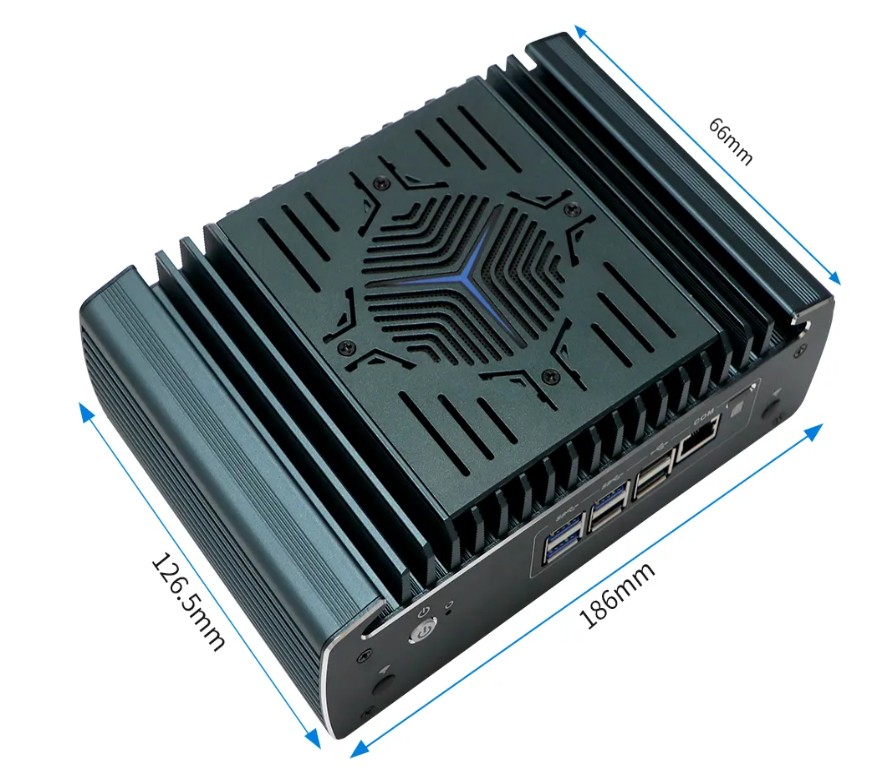 Embedded System I5-1235U 6LAN