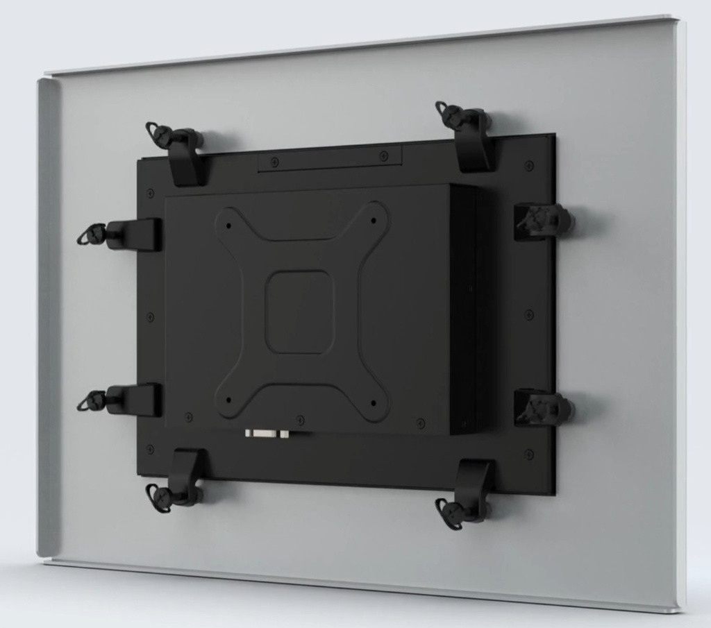 15.6" IEI Robust Industrial Touchscreen Monitor 