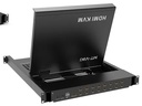 17.3" LED HDMI KVM Console 16 Port 1920x1080 1U Rackmount 