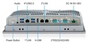 10.1" Panel PC - J6412 IP65 with RAM and SSD