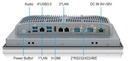 12.1" Panel PC - J6412 IP65 with RAM SSD