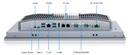 15.6" Panel PC - i5-10210U IP65 with RAM SSD