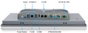 17.3" Panel PC - J6412 IP65 with RAM SSD 