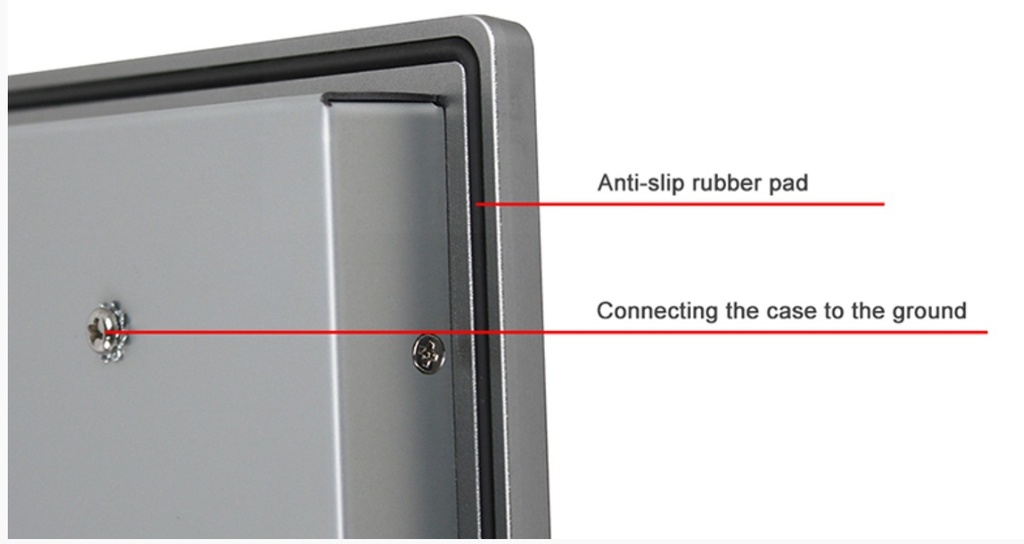 21.5" Industrial LCD Monitor
 Capacitive Touch with 220V PSU