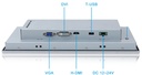 13.3" TFT LED Screen 1920*1080 Capacitive Touch with Panel Mount Kit