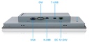 17.3" Industrial LCD Monitor
 Capacitive Touch with Panel Mount Kit