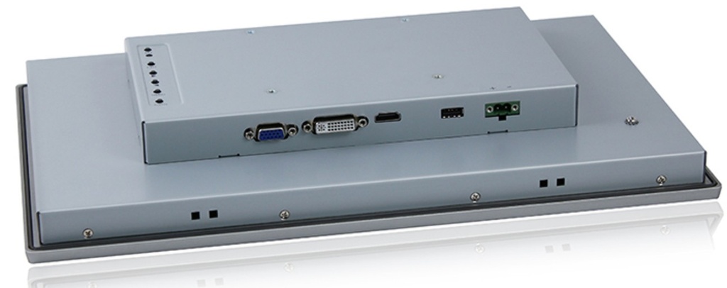17.3" Industrial LCD Monitor
 Capacitive Touch with Panel Mount Kit