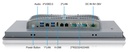 18.5" Panel PC - J6412 IP65 with RAM SSD