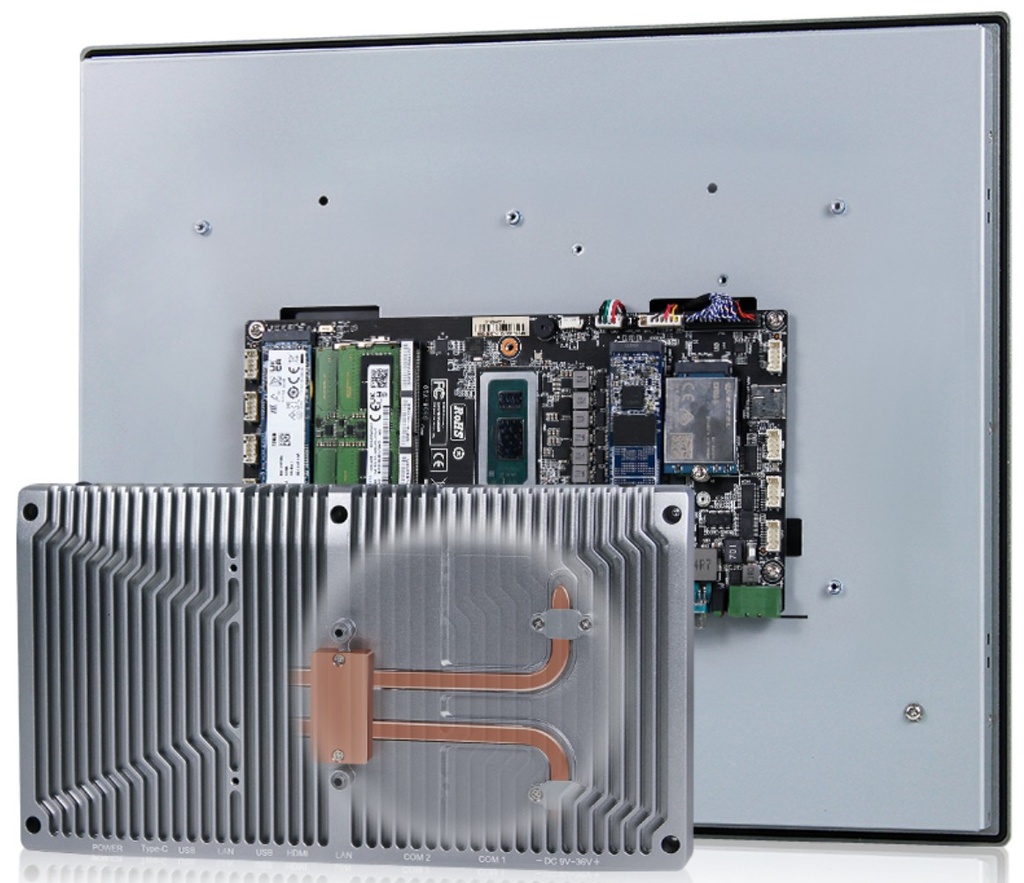 18.5" Panel PC - i5 IP65 with 8GB RAM 256GB SSD
