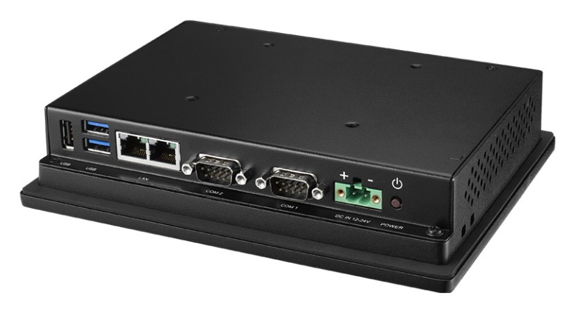 6.5" Advantech Panel PC N6210 IP66 Resistive Touch