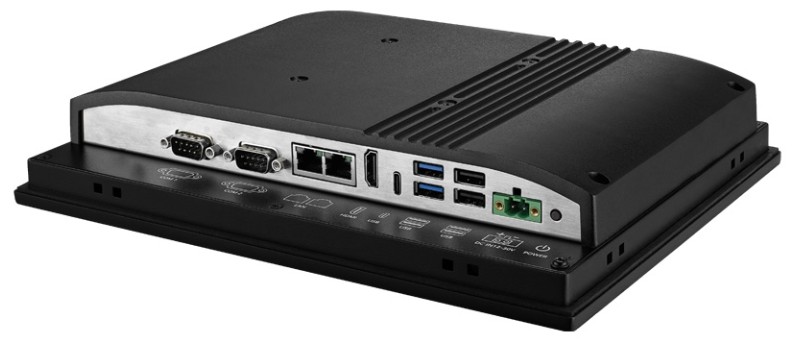 10.4" Advantech Panel PC J6412 IP66 P-Cap Touch