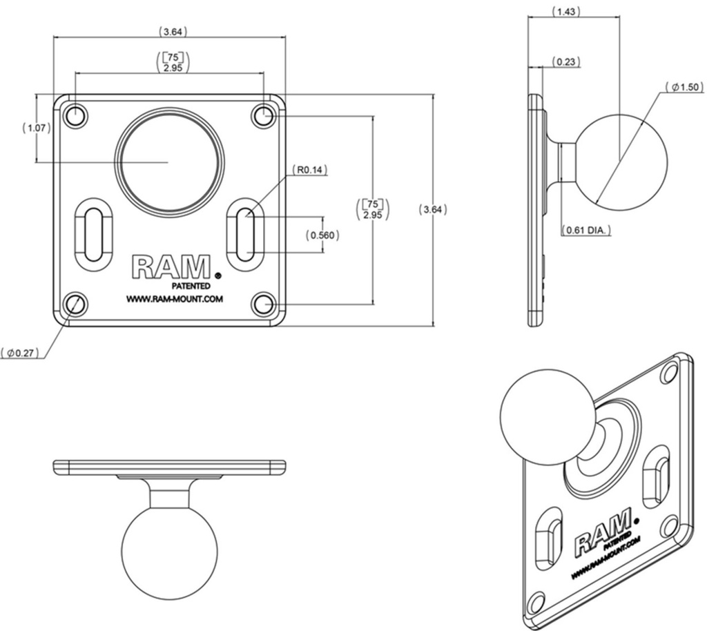 RAM-MOUNT-06E