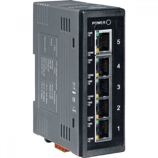 ICP DAS Unmanaged 5LAN Gbps Switch