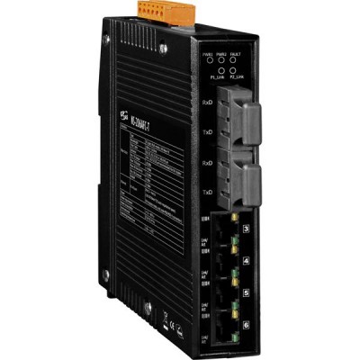 ICP DAS Unmanaged 4LAN 2FX MM SC Switch
