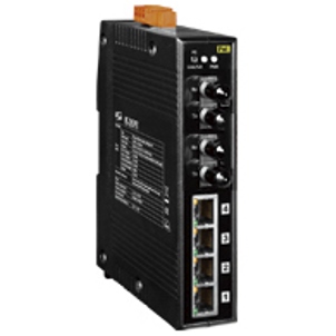 ICP DAS Unmanaged 4LAN 2FX MM ST Switch