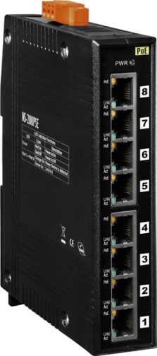ICP DAS Unmanaged 8POE LAN Switch