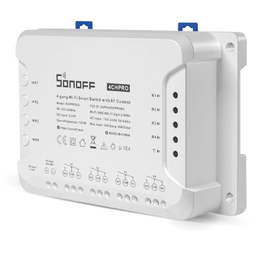 Sonoff 4-Channel DIY Smart Switch