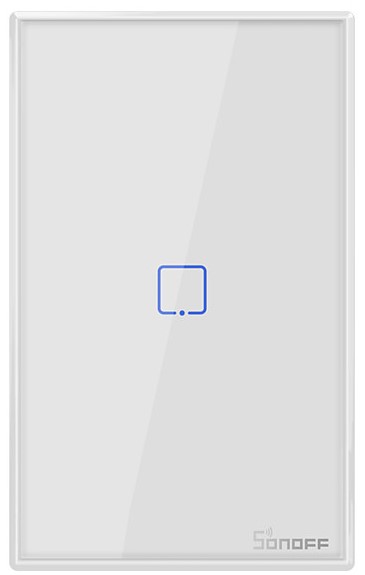 Sonoff In Wall WiFi and RF Switch White 1 Gang