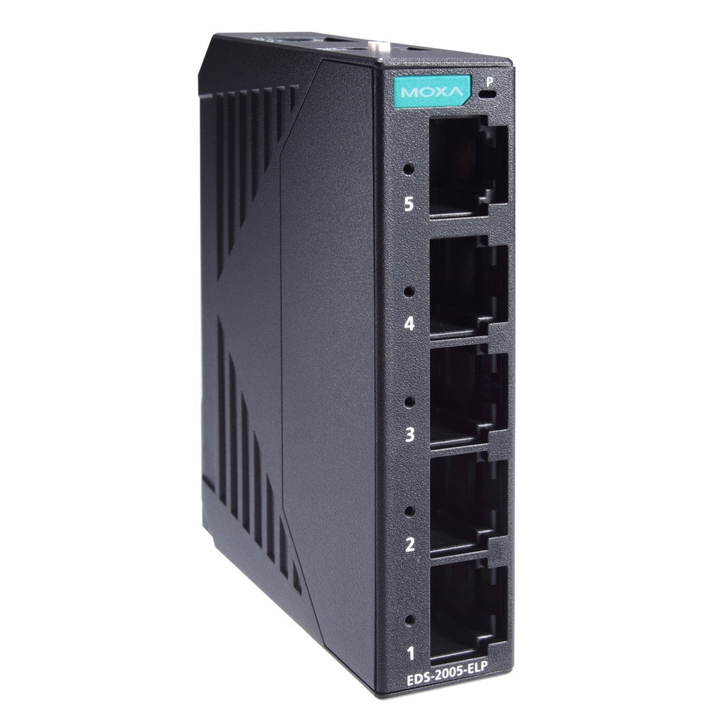 RJ CONNECT 5-Port Unmanaged Ethernet Switch