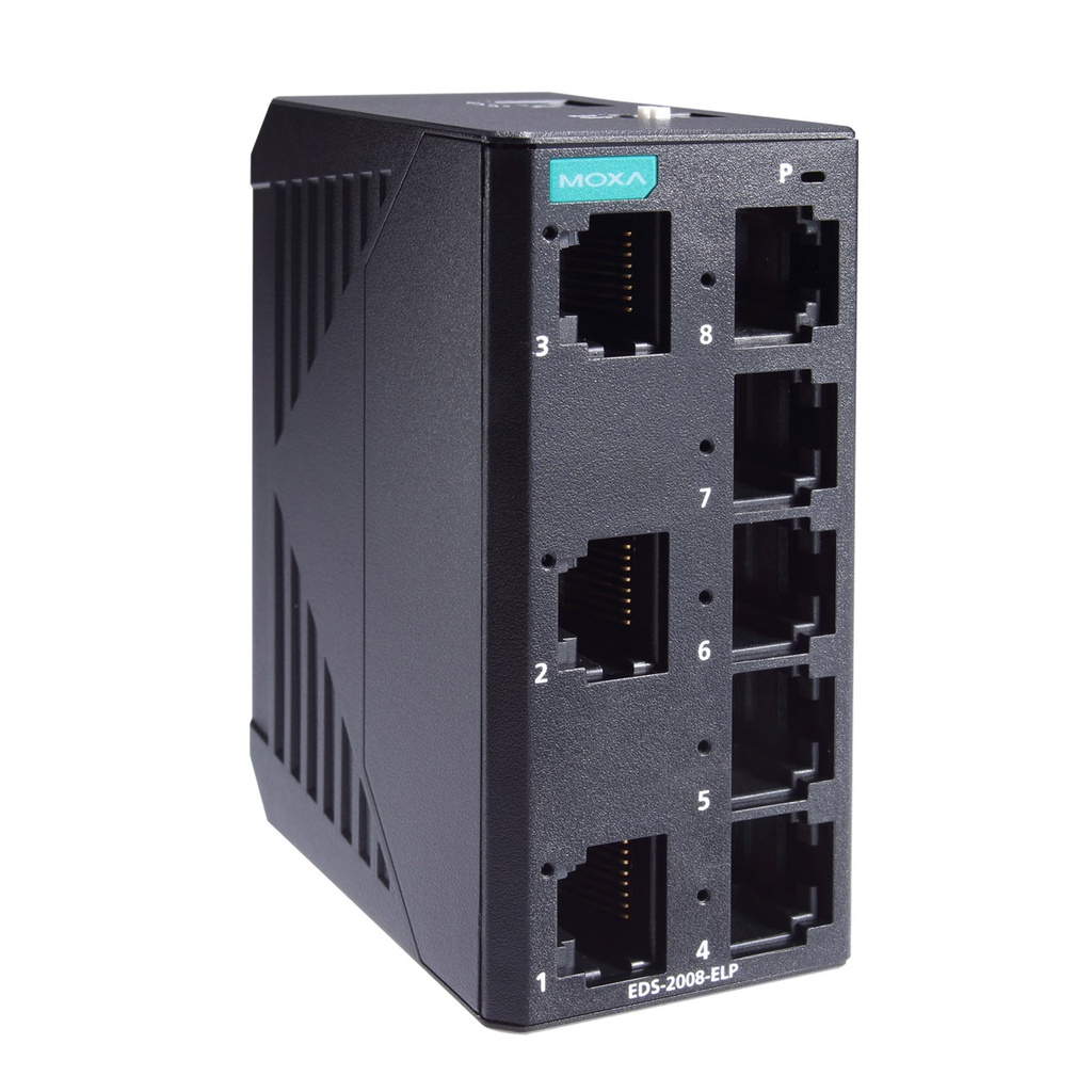 RJ CONNECT 8-Port Unmanaged Ethernet Switch