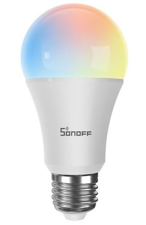 Sonoff Wi-Fi Smart RGB LED Bulb