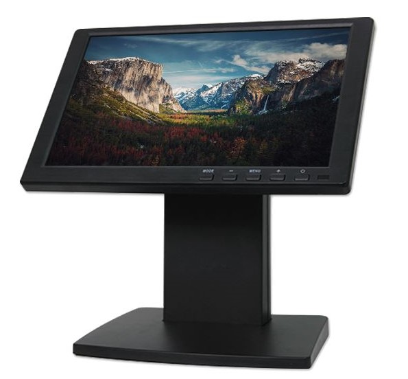 10.1" Point Of Sale Capacitive Touchscreen HDMI VGA POS