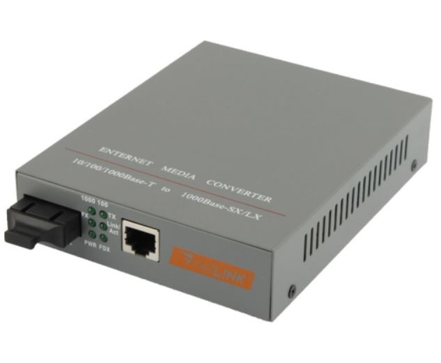 CONVERTER-GBE-FIBRE-MM-SC