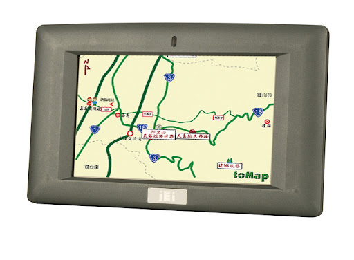 7" IEI Fanless Panel PC, Atom N270 One Industrial Touchscreen Computer