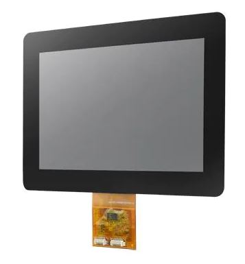 7" Open Frame LCD Display LED,Res Touch LCD Kit, LVDS - IDK-1107WR-40WVA1E