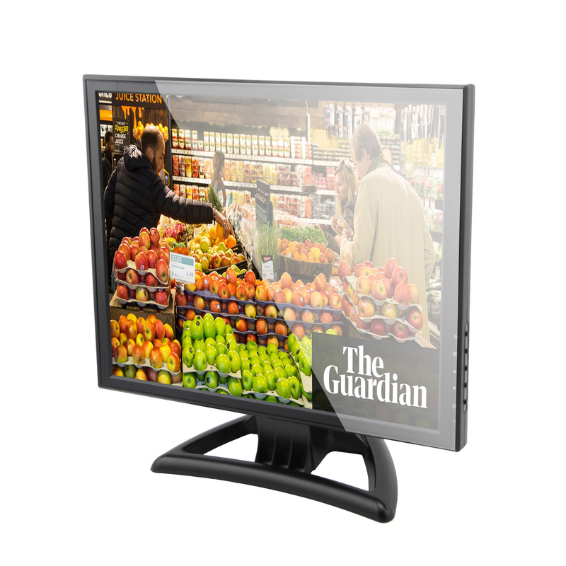 17" High-precision Touch Screen TFT LCD Monitor
