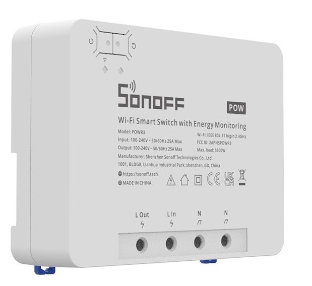 Sonoff High Power Smart Switch 25A